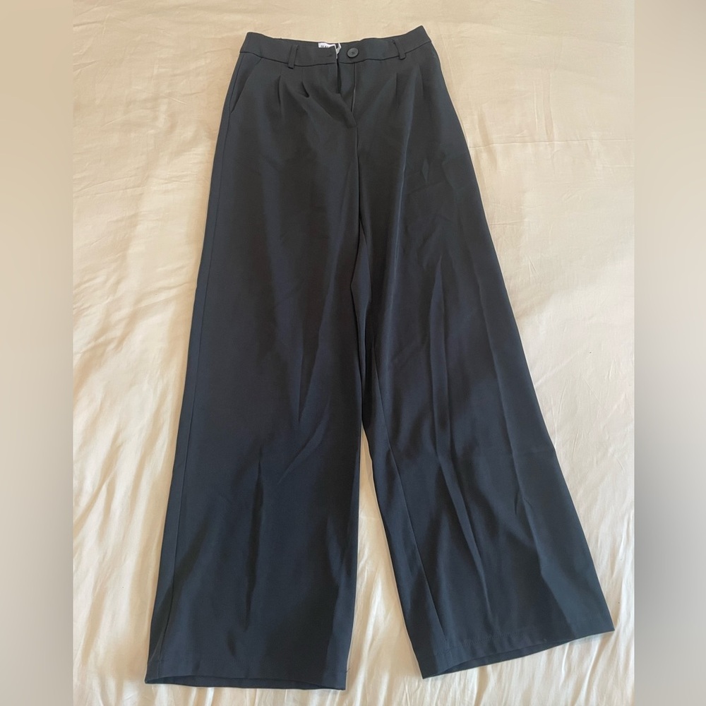 Black Princess Polly trousers